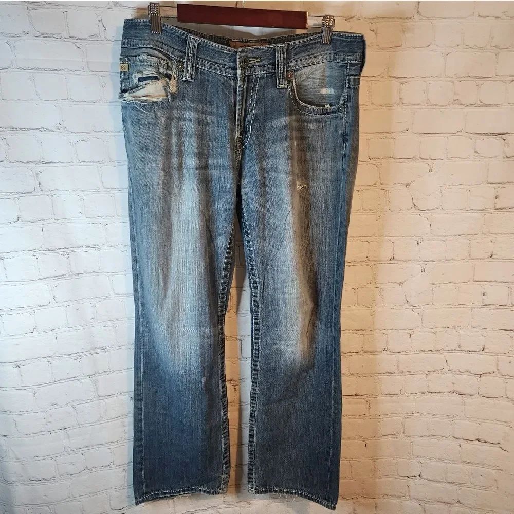 Men's Big Star "Union" straight jeans, 34 X 28